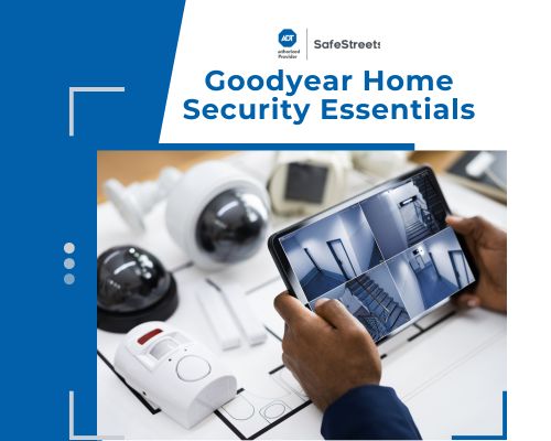 home alarm systems in Goodyear