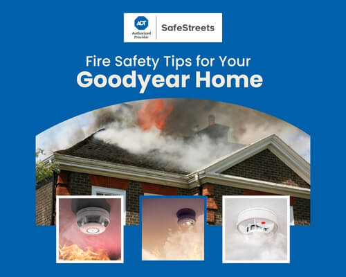 Get A Smoke Alarm For Your Home - home security companies in Goodyear